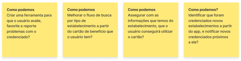 Como podemos?